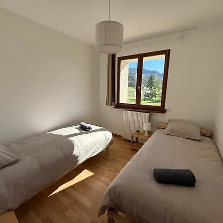 Apartment T4 Le Pont Long *