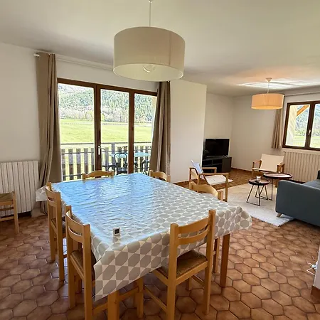 Apartment T4 Le Pont Long *
